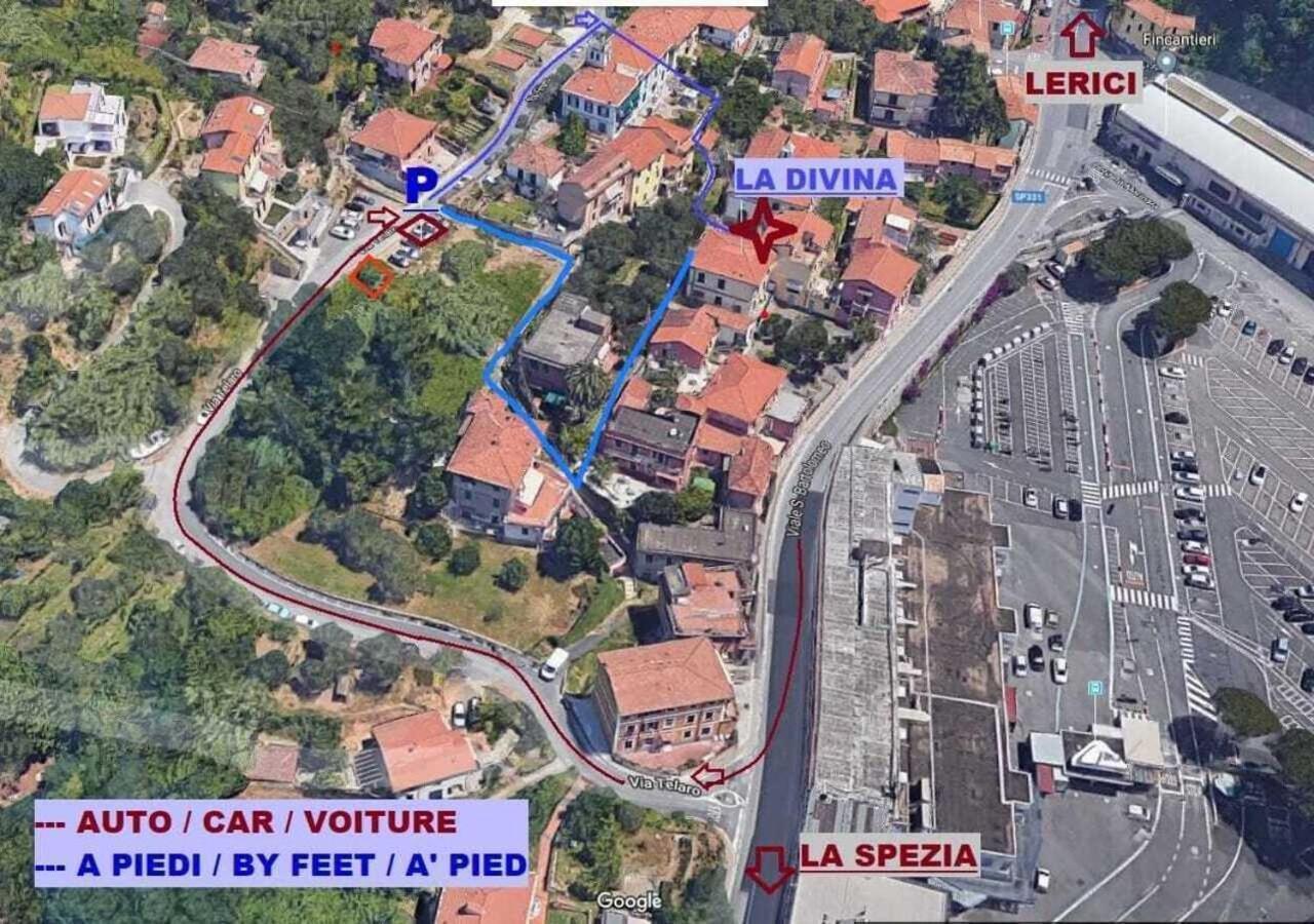 Hotel La Divina à La Spezia Extérieur photo